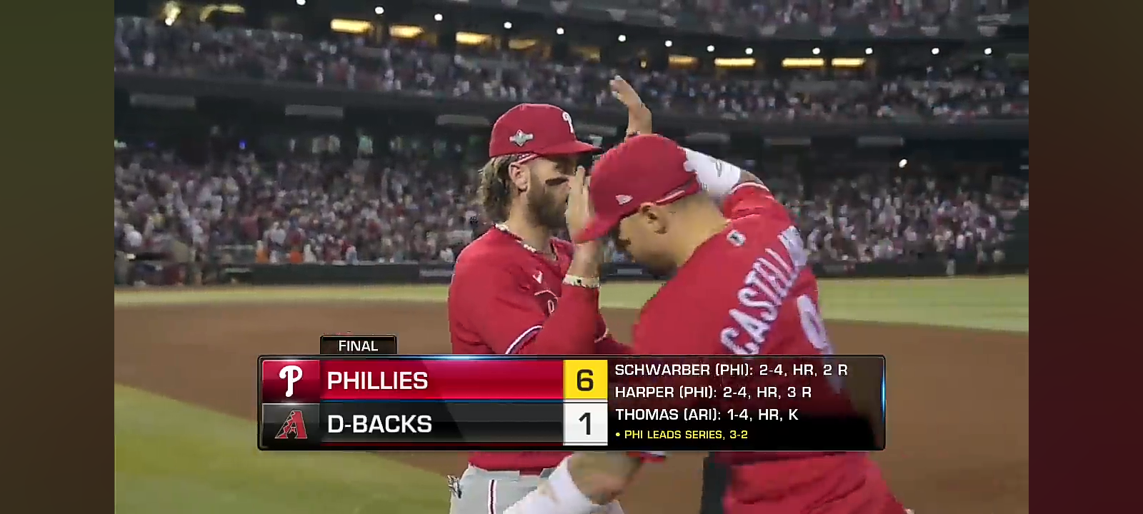 Phillies vs. D-backs NLCS Game 5 | MLB Highlights