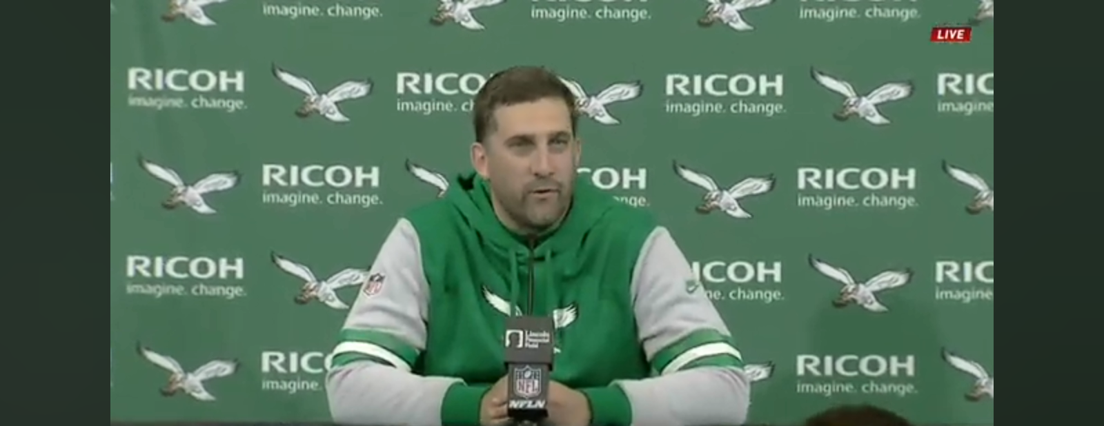 Nick Sirianni is STOKED after win over Dolphins