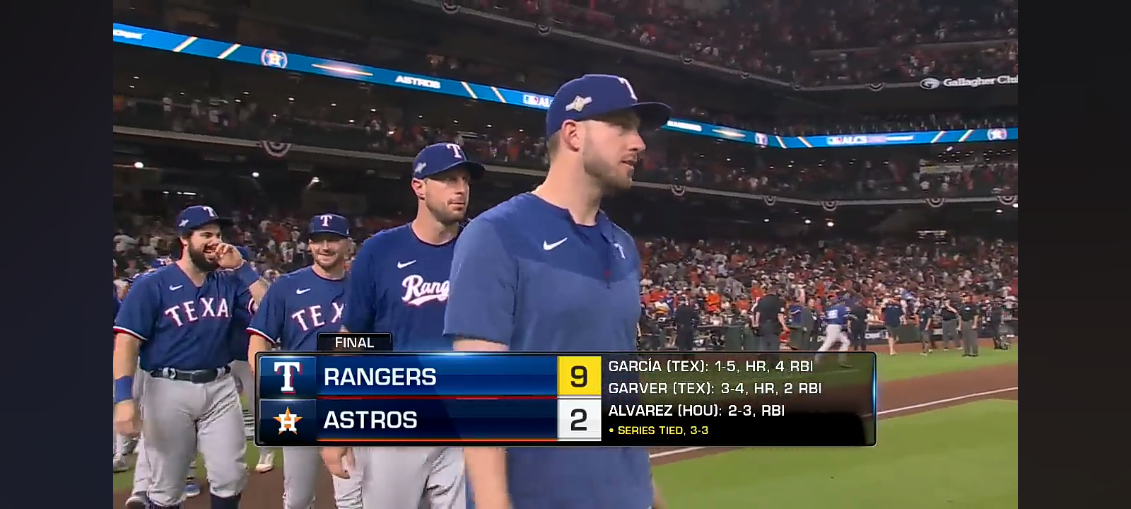 Rangers vs. Astros Game Highlights | MLB Highlights