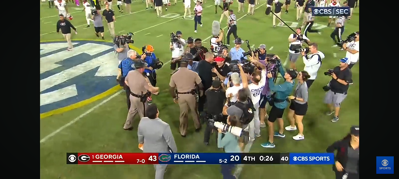 No. 1 Georgia vs. Florida: Extended Highlights