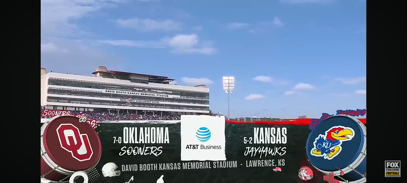 No. 6 Oklahoma Sooners vs. Kansas Jayhawks Highlights
