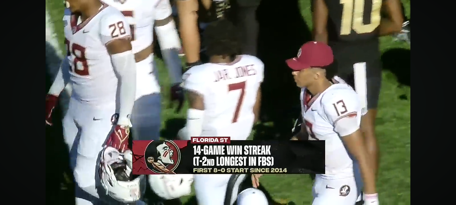 🚨 Florida State REMAINS UNDEFEATED after win over Wake Forest 🚨