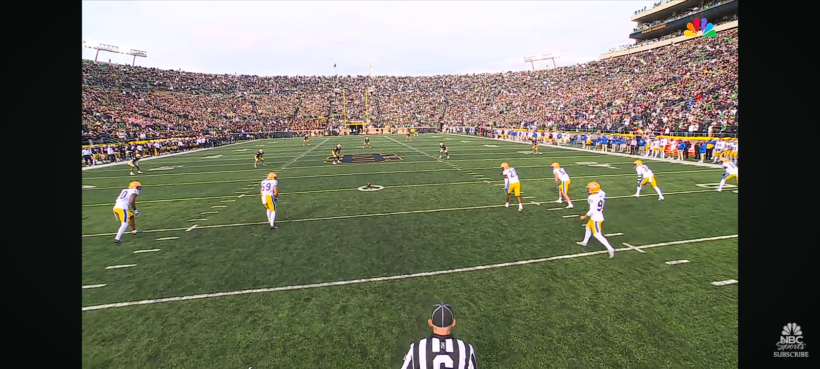 Notre Dame vs. Pittsburgh | EXTENDED HIGHLIGHTS