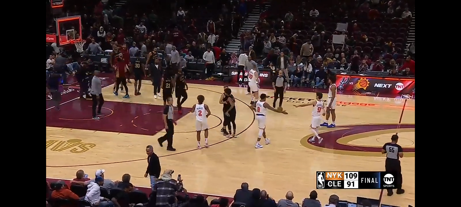 KNICKS at CAVALIERS | FULL GAME HIGHLIGHTS