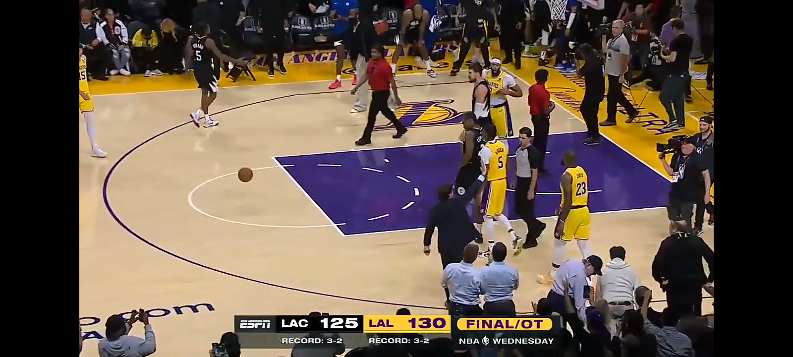 CLIPPERS at LAKERS | FULL GAME HIGHLIGHTS