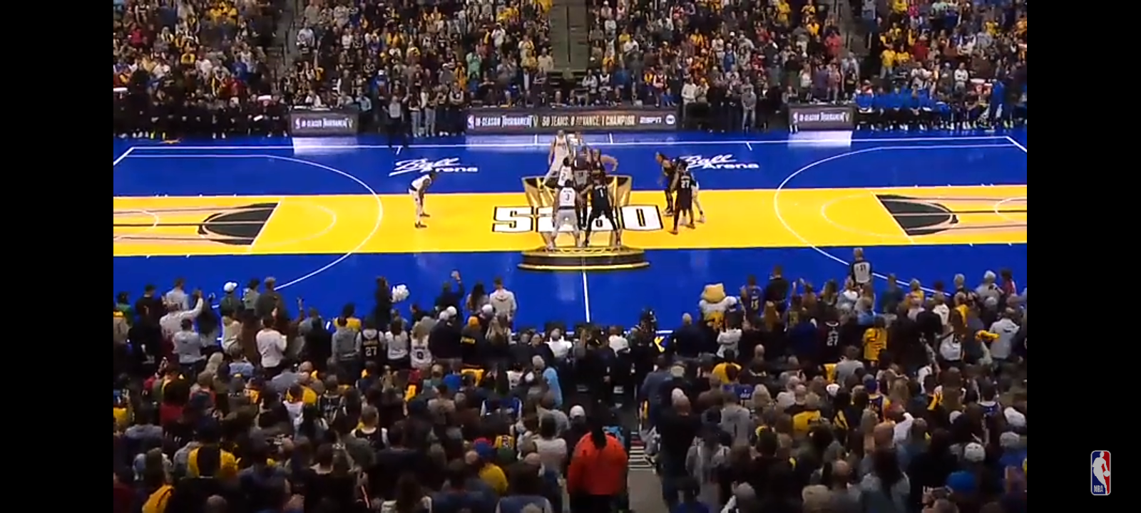 MAVERICKS at NUGGETS | NBA IN-SEASON TOURNAMENT 🏆 | FULL GAME HIGHLIGHTS