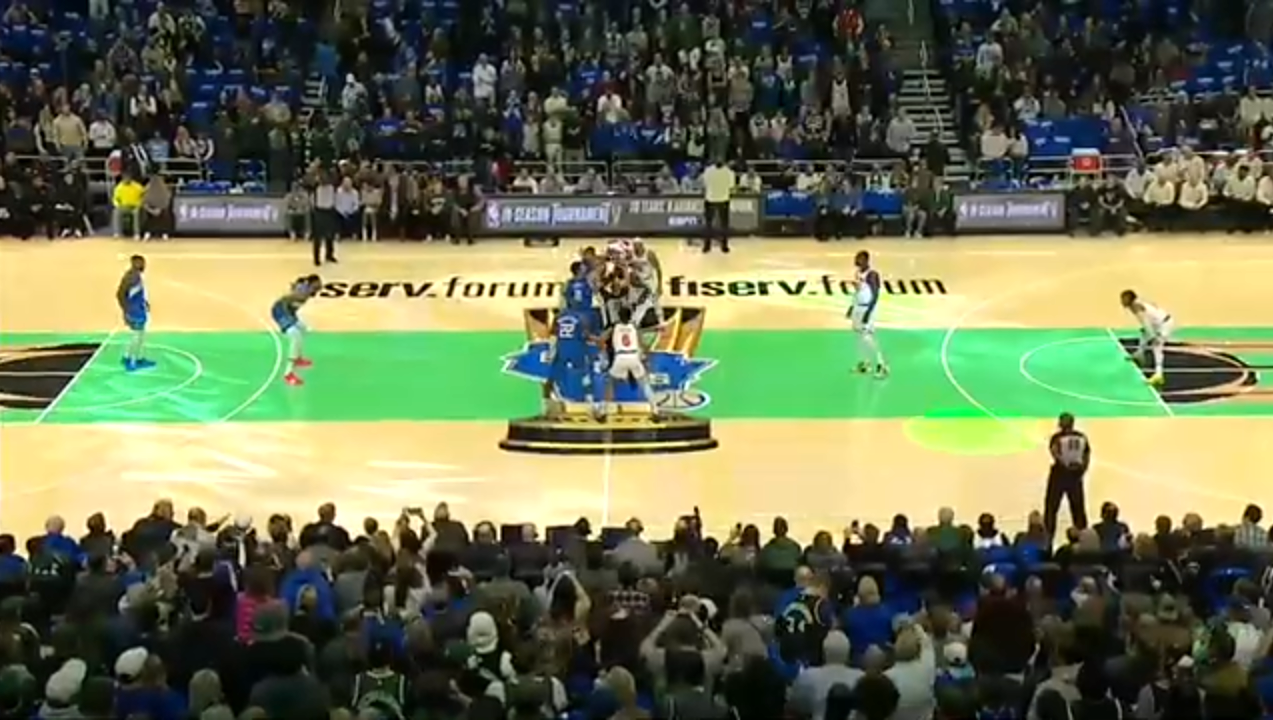 KNICKS at BUCKS | NBA IN-SEASON TOURNAMENT 🏆 | FULL GAME HIGHLIGHTS