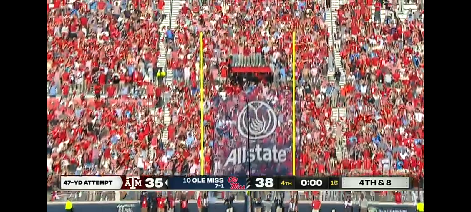 Texas A&M Aggies vs. Ole Miss Rebels