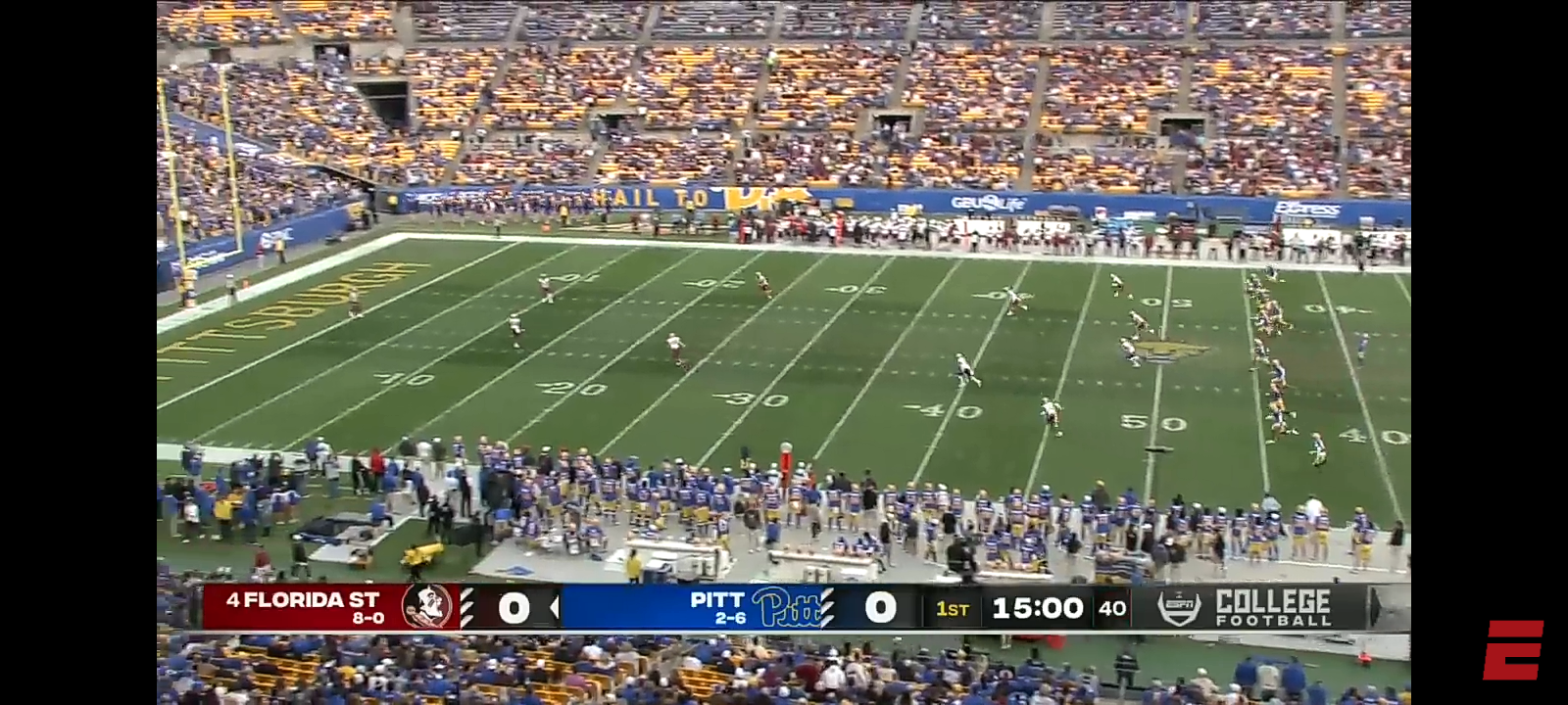 Pittsburgh Panthers vs. Florida State Seminoles