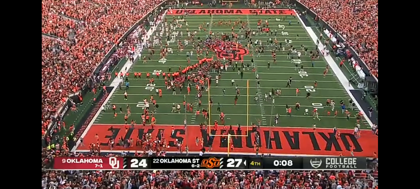 Bedlam 2023: Oklahoma Sooners vs. Oklahoma State Cowboys