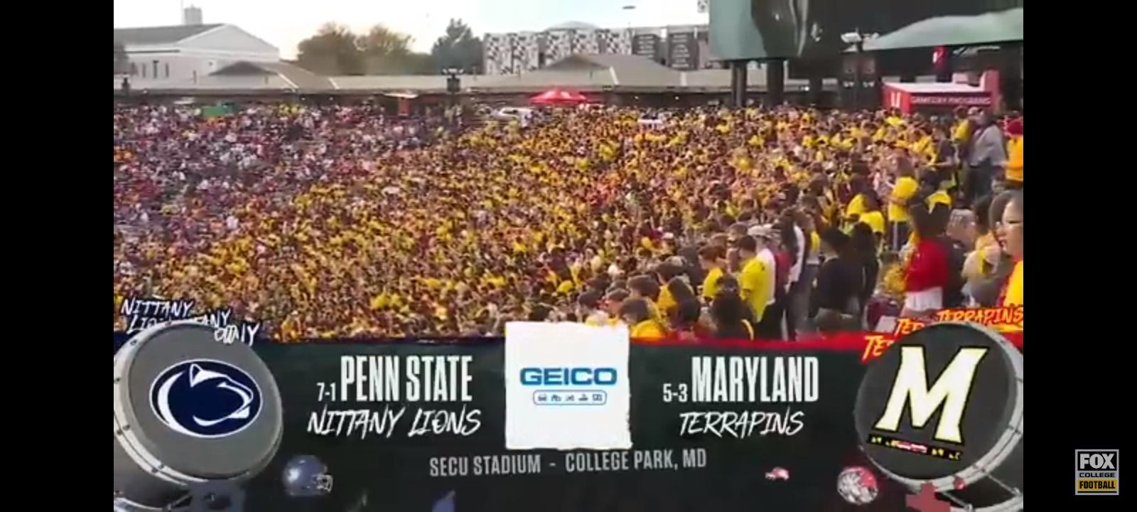 No. 9 Penn State Nittany Lions vs. Maryland Terrapins Highlights