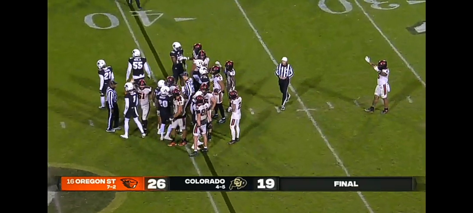 Oregon State Beavers vs. Colorado Buffaloes | Full Game Highlights