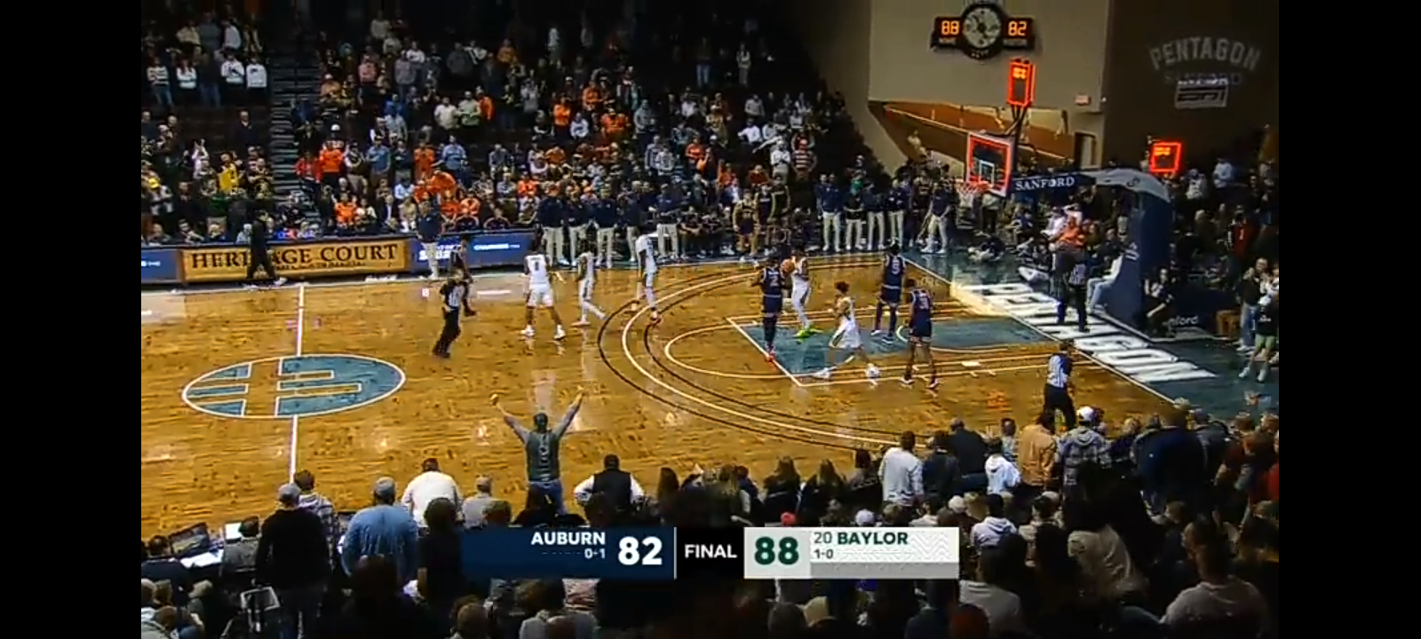 Auburn Tigers vs. Baylor Bears | Full Game Highlights