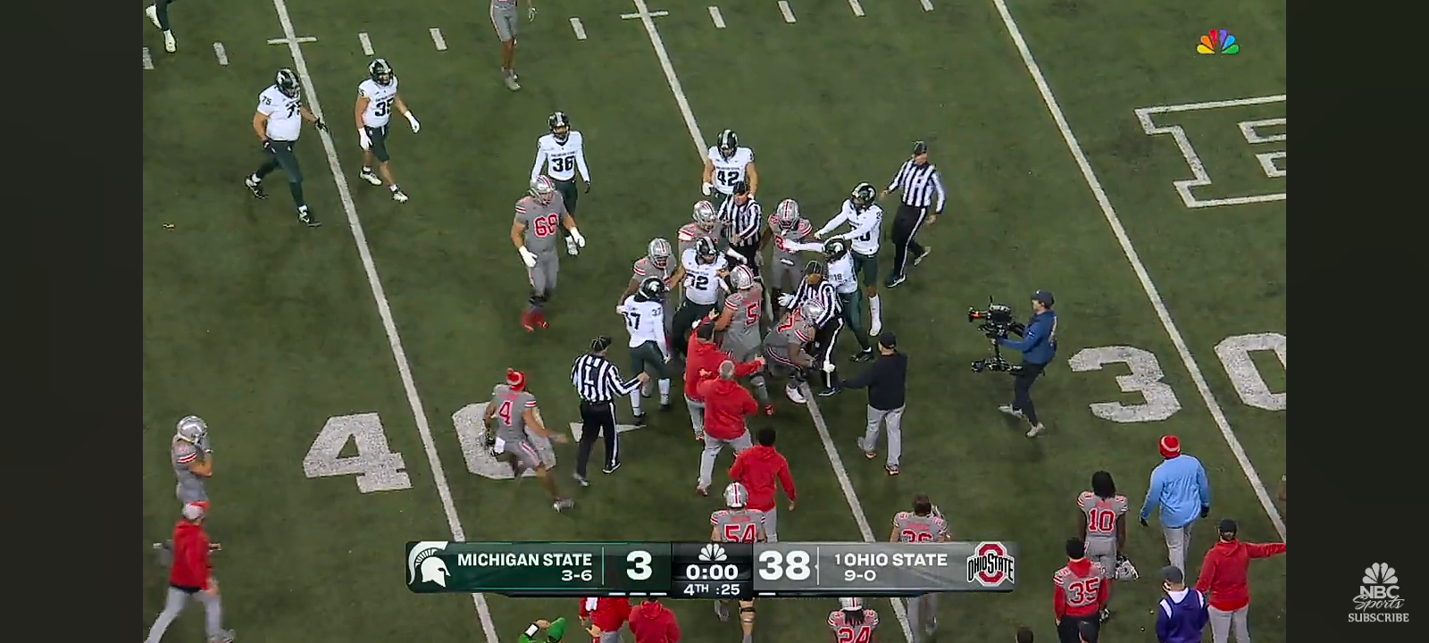 Michigan State vs. Ohio State | EXTENDED HIGHLIGHTS