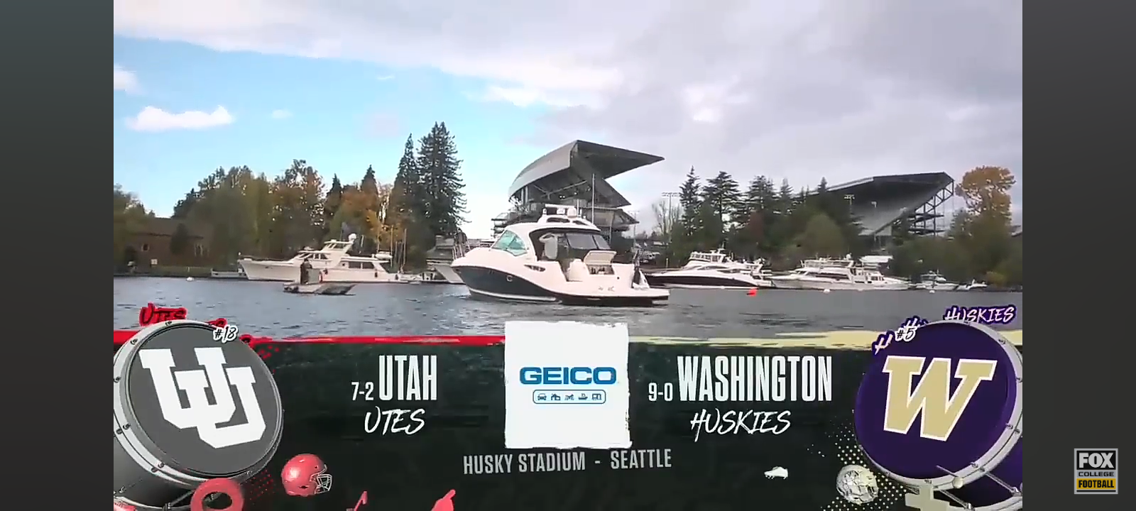 Utah Utes vs. Washington Huskies | Full Game Highlights