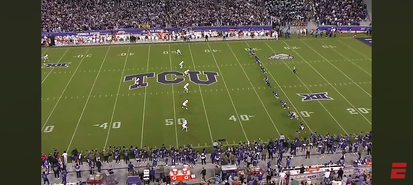 Texas Longhorns vs. TCU Horned Frogs | Full Game Highlights