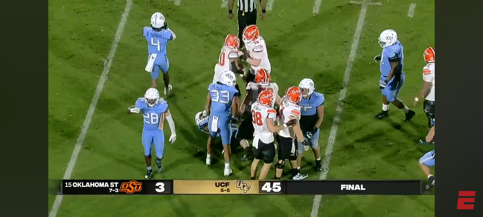 Oklahoma State Cowboys vs. UCF Knights | Full Game Highlights