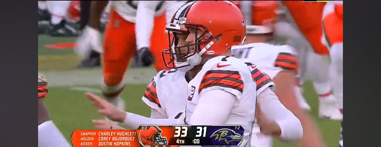Browns pull off BIG COMEBACK win in Baltimore with BIG 2nd half