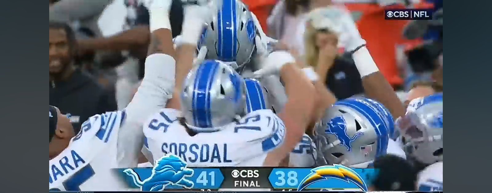Lions GAME-WINNING FG seals WIN over Chargers in high-scoring affair