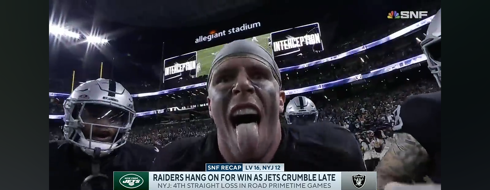 Raiders IMPROVE to 2-0 under Antonio Pierce with win over Jets