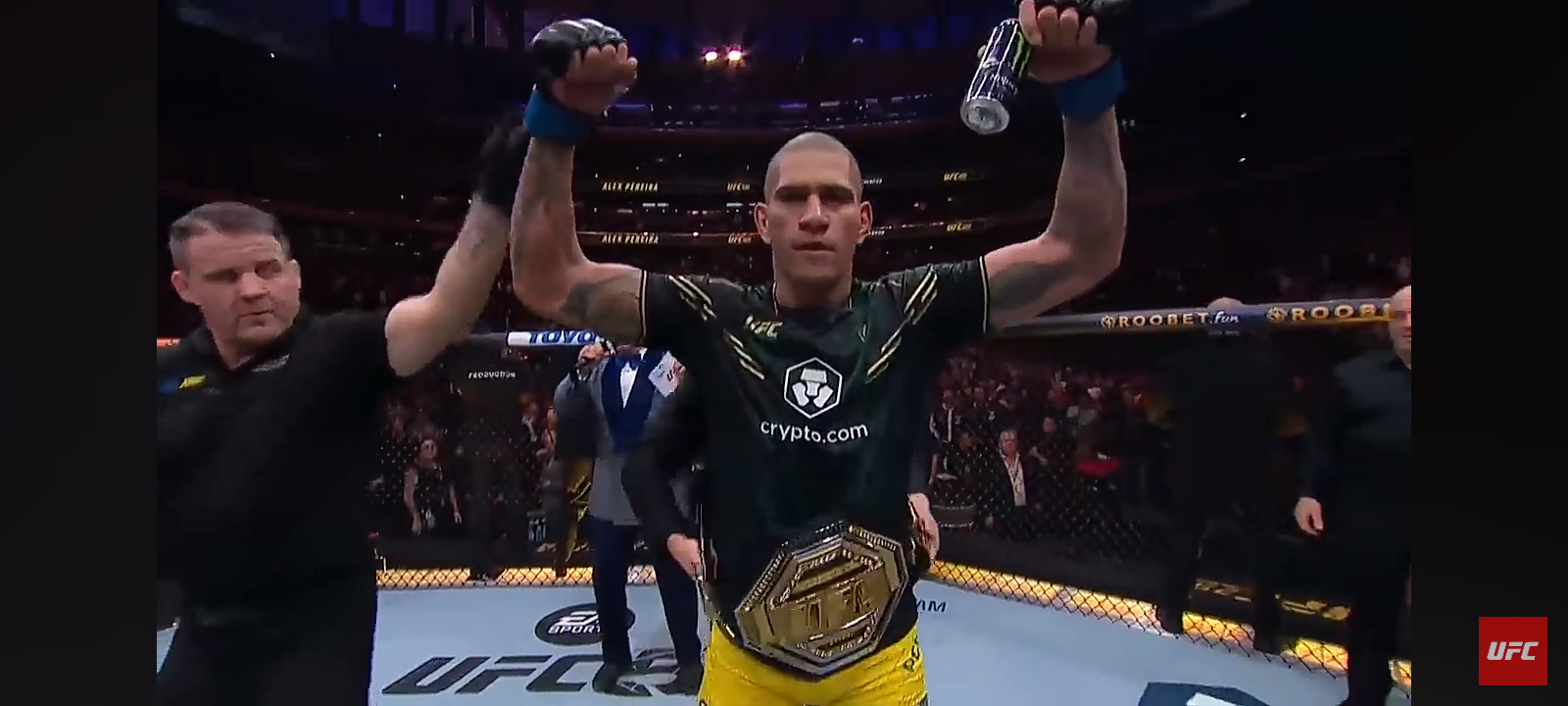 Alex Pereira Octagon Interview