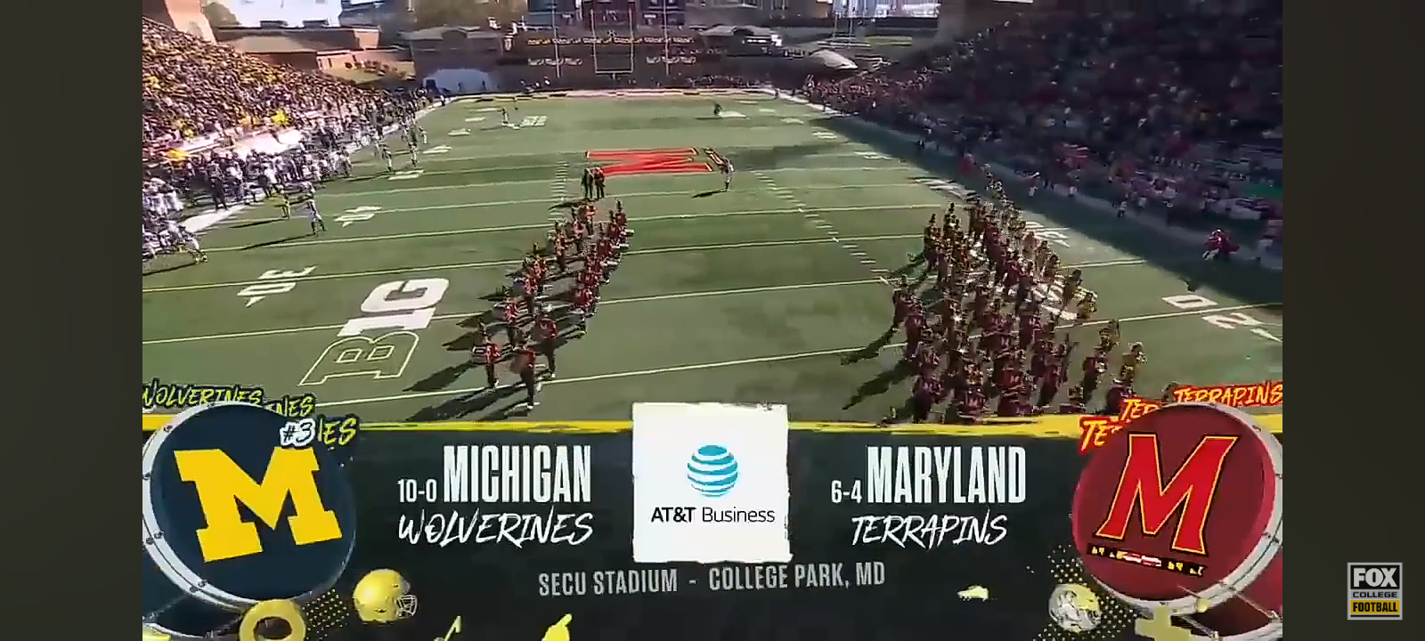 No. 3 Michigan Wolverines vs. Maryland Terrapins Highlights