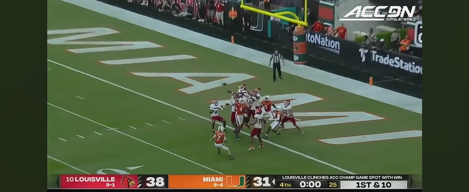 Louisville vs. Miami Condensed Game | 2023 ACC Football