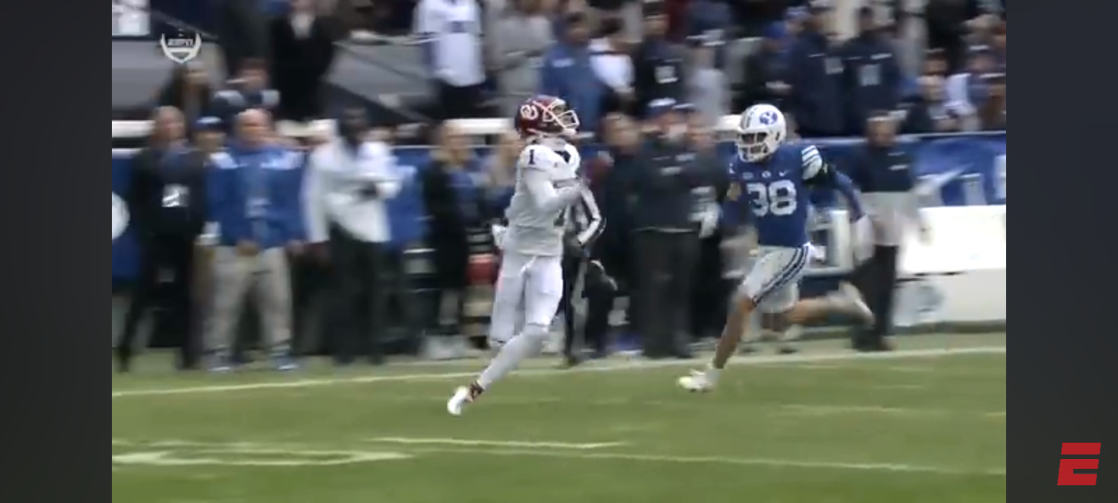 Oklahoma Sooners vs. BYU Cougars | Full Game Highlights