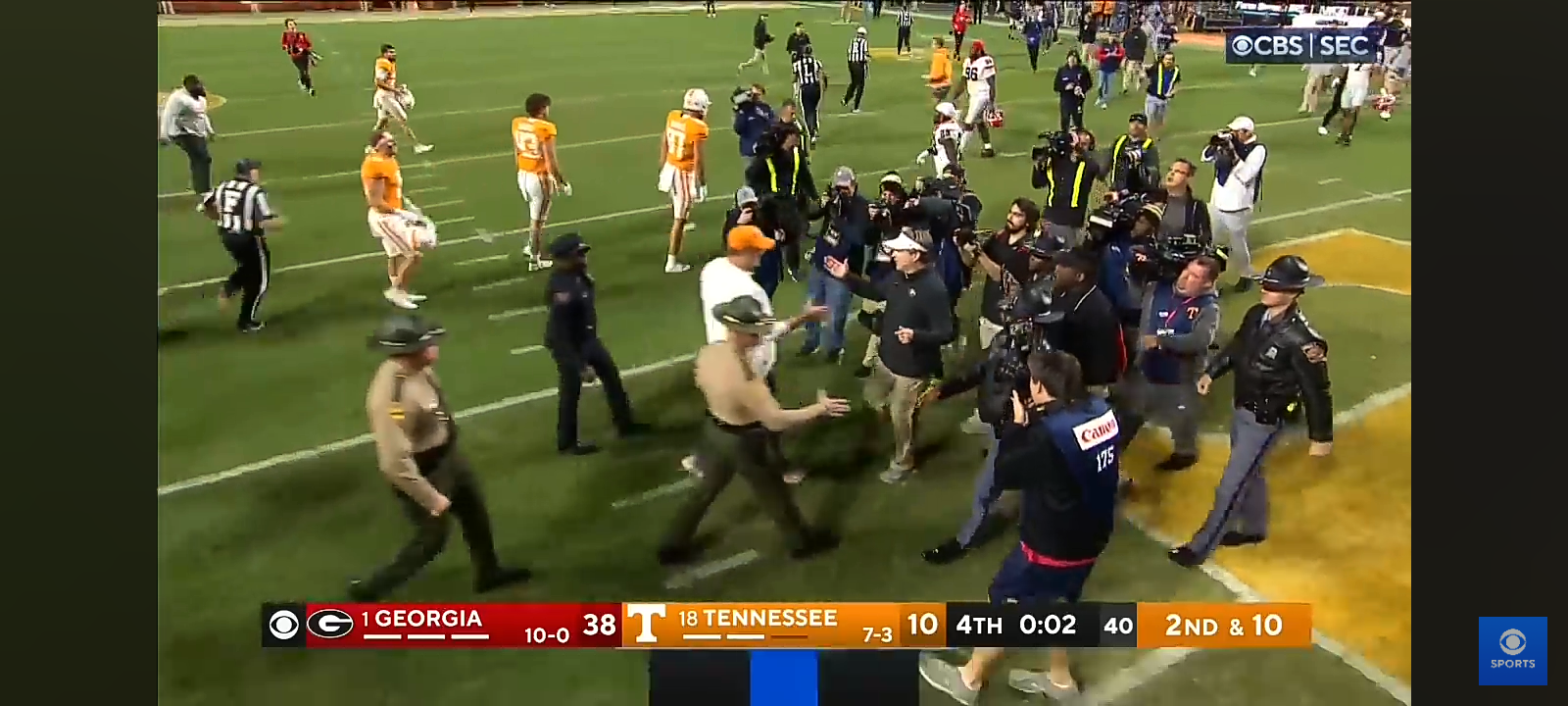 No. 1 Georgia at No. 18 Tennessee: Extended Highlights