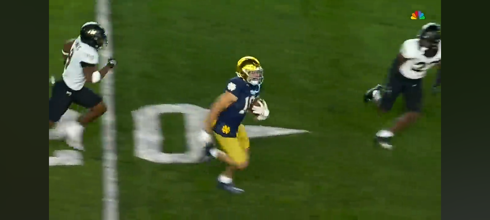 Wake Forest vs. Notre Dame | EXTENDED HIGHLIGHTS