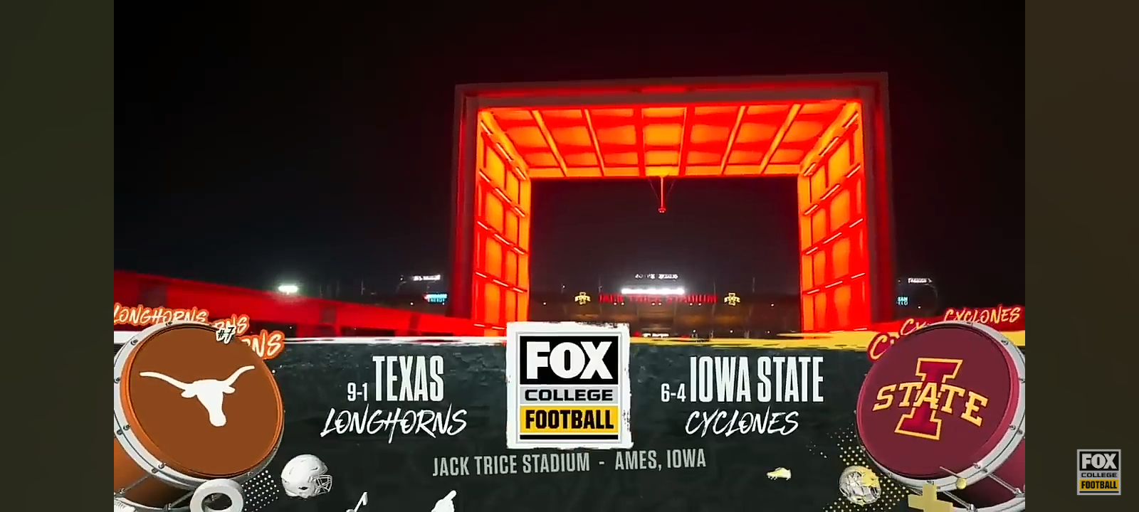 No. 7 Texas Longhorns vs. Iowa State Cyclones Highlights