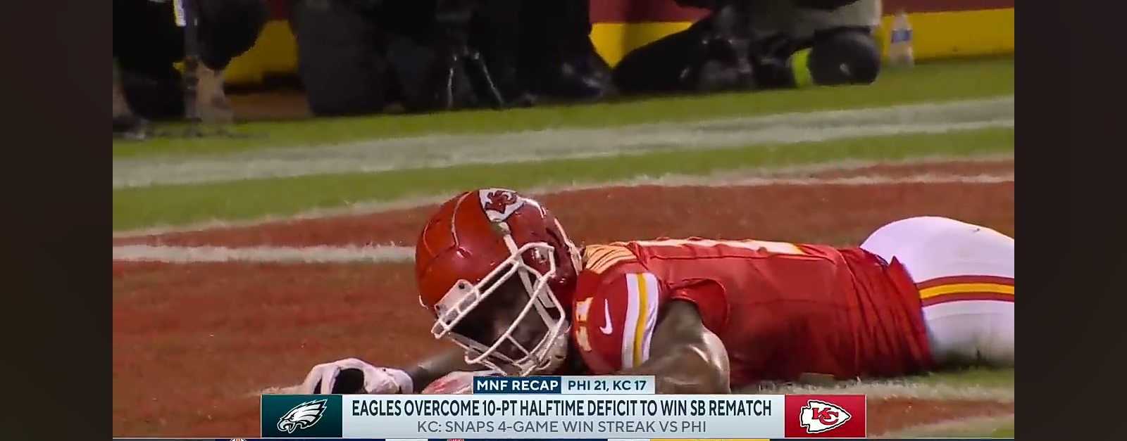Eagles OVERCOME 10-Point Deficit To STUN Chiefs In Super Bowl Rematch