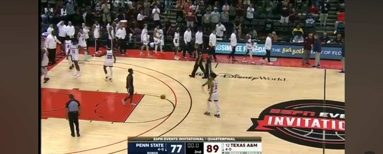 Texas A&M vs. Penn State | Highlights | Big Ten Men’s Basketball
