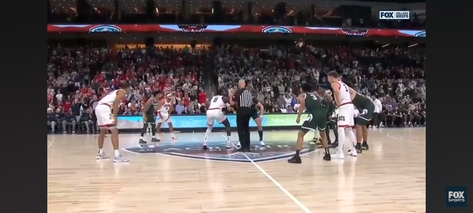 No. 21 Michigan State Spartans vs. No. 3 Arizona Wildcats Highlights