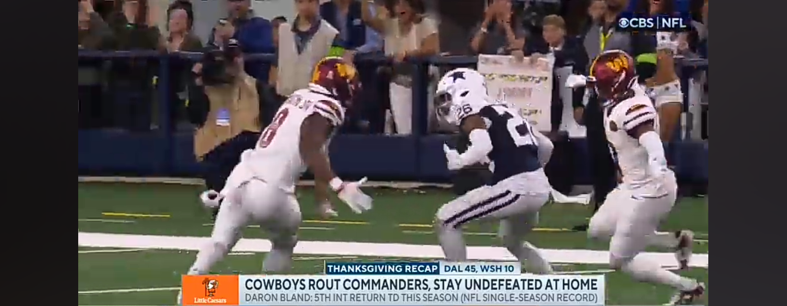 Cowboys defeat Commanders, stay UNDEFEATED AT HOME | Game Recap