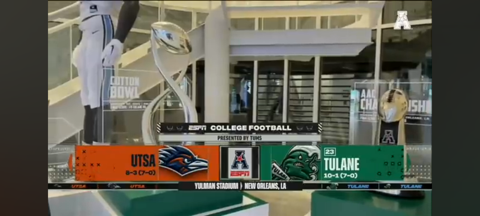Game Highlights: No. 23 Tulane 29, UTSA 16 (November 24, 2023)