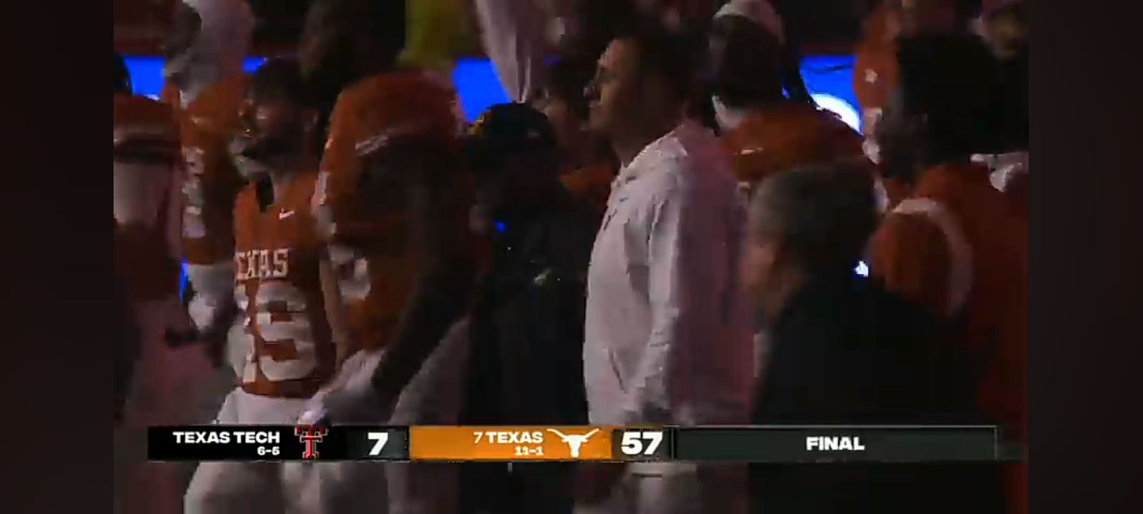 Texas Tech Red Raiders vs. Texas Longhorns | Full Game Highlights