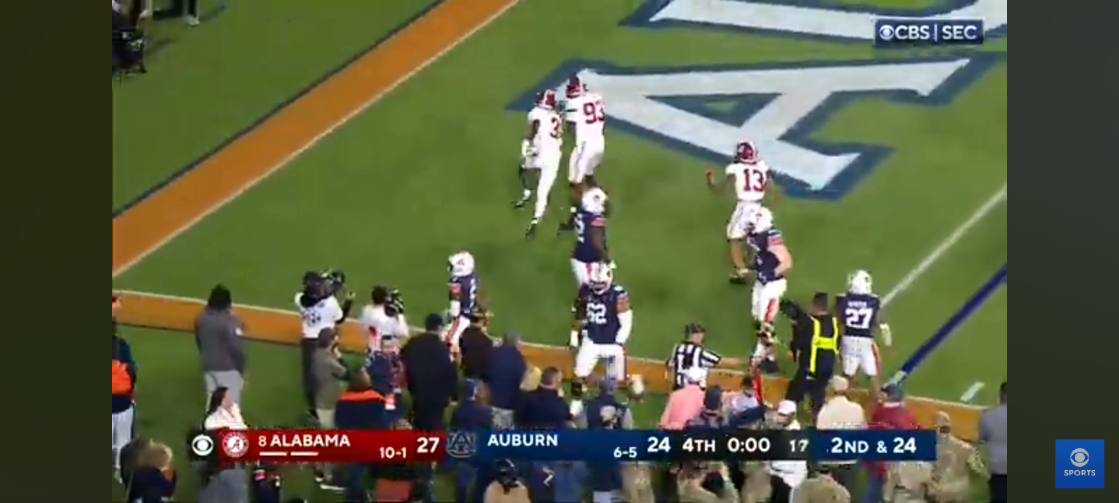 No. 8 Alabama at Auburn: Extended Highlights I Iron Bowl