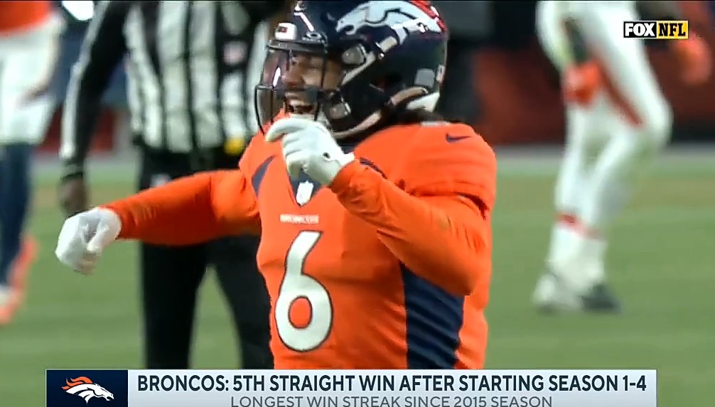 Broncos KEEP Hot Streak ROLLING for 5th STRAIGHT win