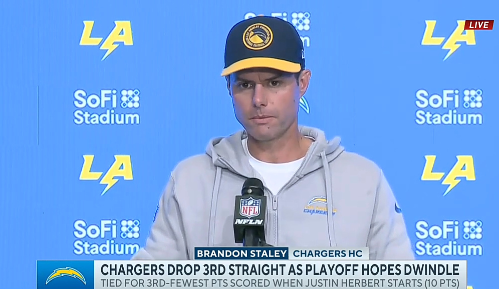 Ravens STIFLE Chargers on Sunday Night Football