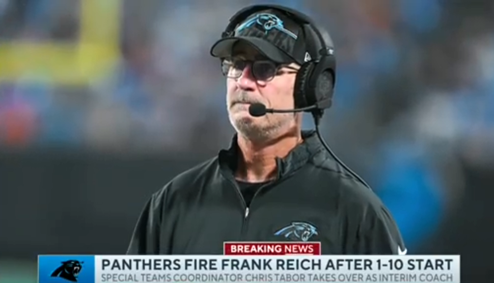 Panthers FIRE Frank Reich after 1-10 start | CBS Sports