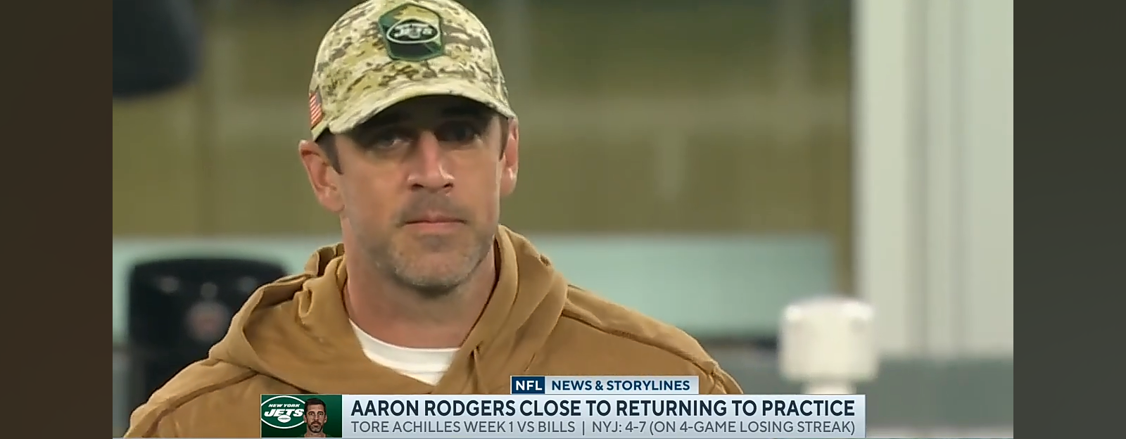 NFL News UPDATE: Aaron Rodgers Could Return To Practice Next Week, Targeting RETURN I CBS Sports