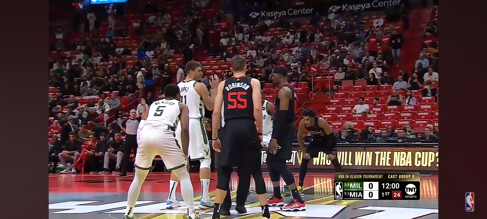 BUCKS at HEAT | NBA IN-SEASON TOURNAMENT 🏆 | FULL GAME HIGHLIGHTS