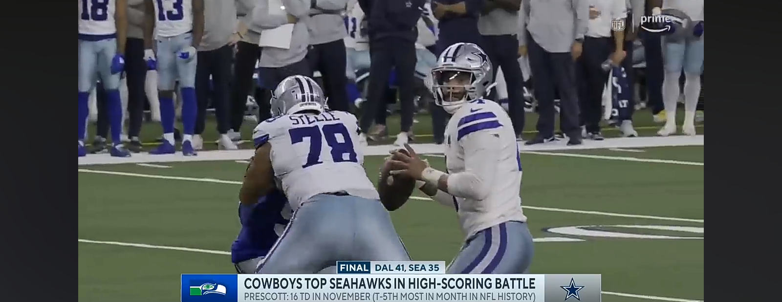 Cowboys TOP Seahawks In Thursday Night Football THRILLER I Game Recap