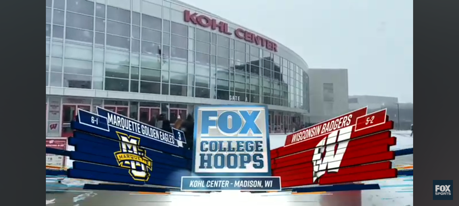 No. 3 Marquette Golden Eagles vs. Wisconsin Badgers Highlights