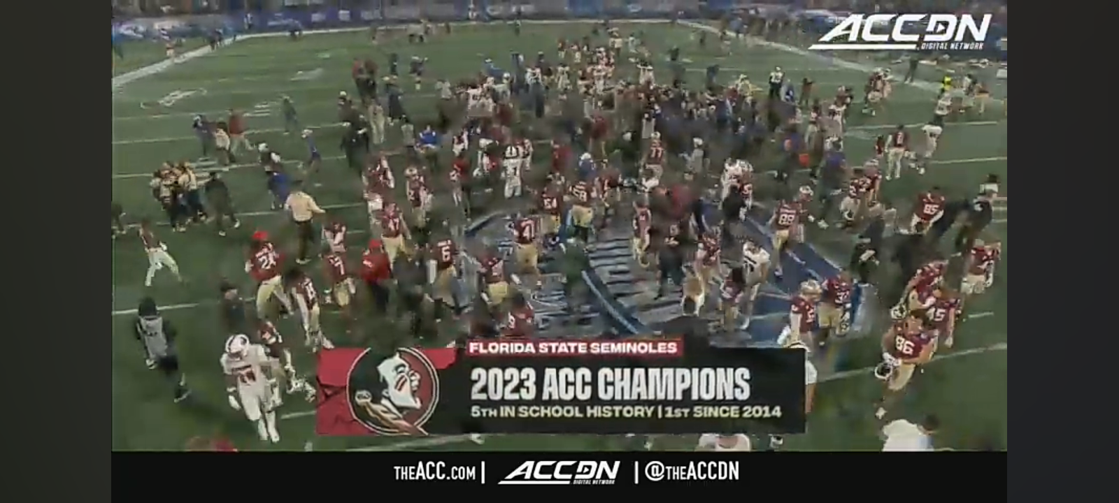 Louisville vs. Florida State ACC Championship Condensed Game | 2023 ACC Football