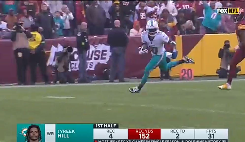 Dolphins offense OVERWHELMS Commanders | Game Recap