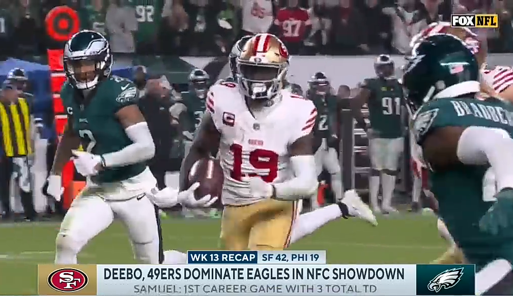 Deebo Samuel, 49ers DOMINATE Eagles in NFC Showdown | Game Recap