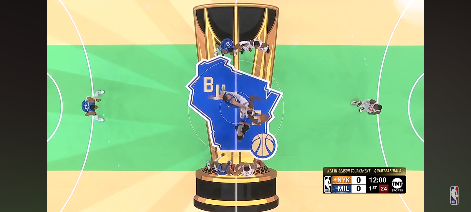 KNICKS at BUCKS | NBA IN-SEASON TOURNAMENT 🏆 | FULL GAME HIGHLIGHTS | December 5, 2023