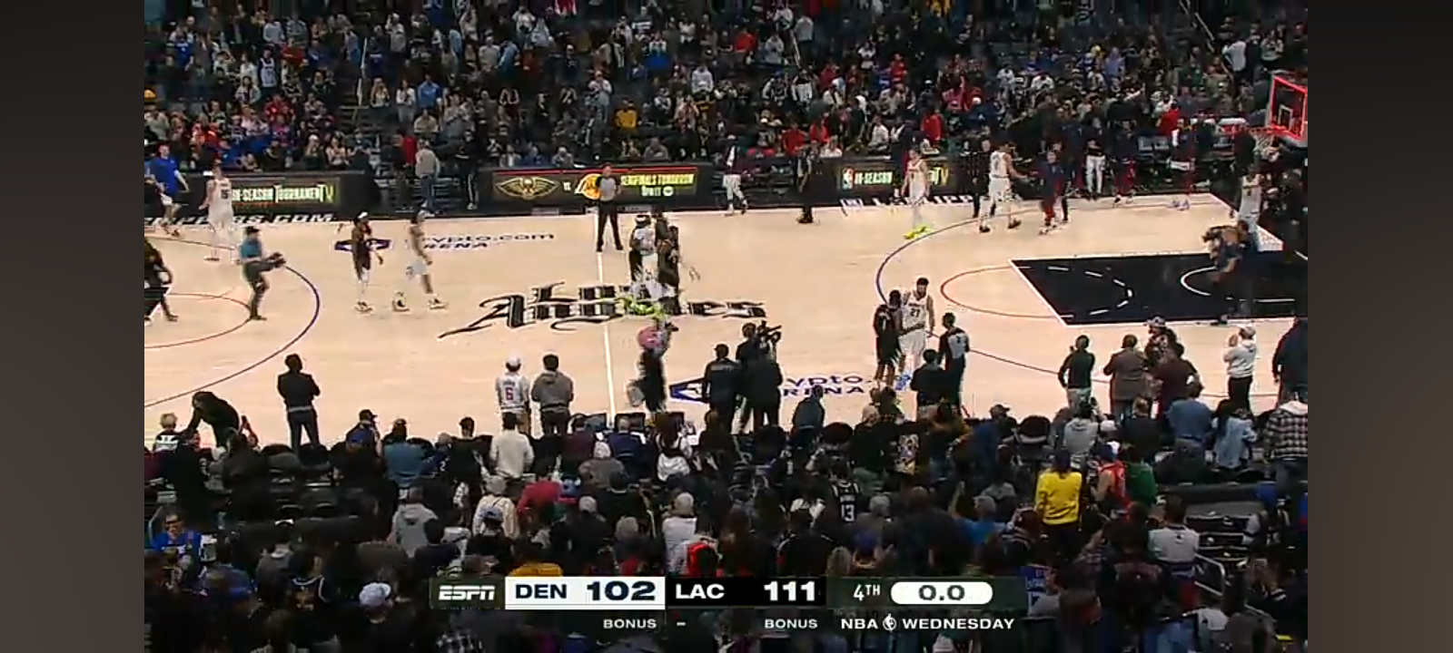 NUGGETS at CLIPPERS | FULL GAME HIGHLIGHTS